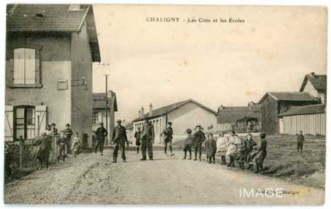 Cités et écoles (Chaligny)